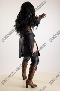 Moira Cosplay Yennefer Magic Standing Pose